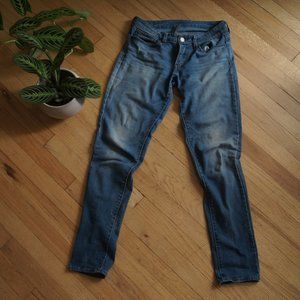 Levi's Women's Stonewashed Skinny Jeans 4